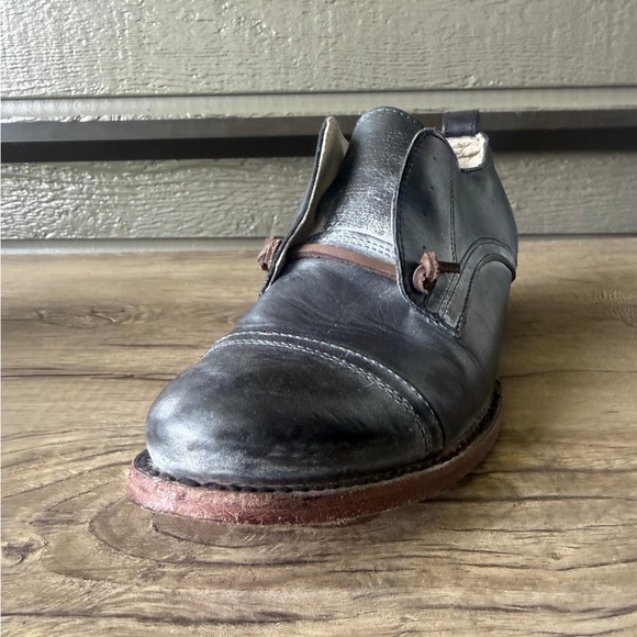 Freebird Women's Black Leather Oxford Shoes size 10 - Picture 4 of 9